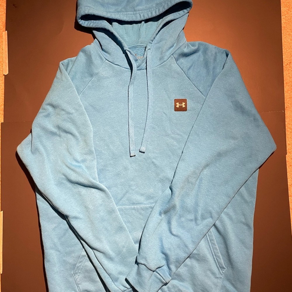 Light Blue Under Armour Hoodie